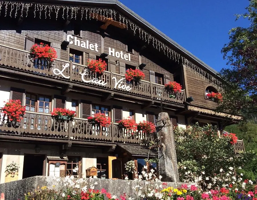 Chalet Appart'Hôtel l'Eau Vive-1
