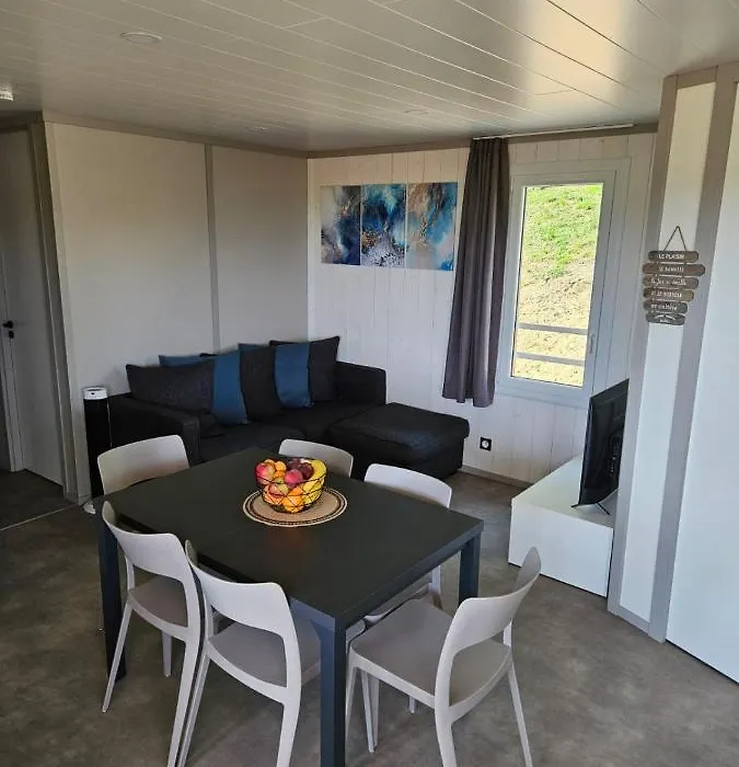 Chalet Avec Piscine, Climatisation & Vue De 2 A 6 Personnes - Hasparren - Pays Basque - Chalet Ibaia-1