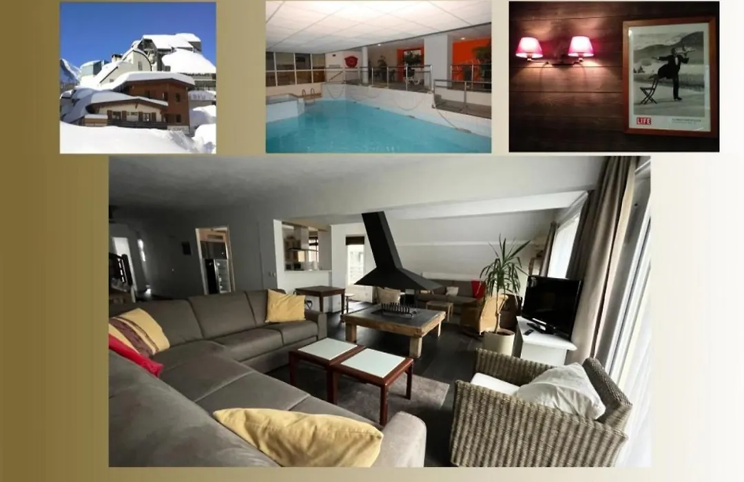 Residence Le Chalet - Piscine 1 - 5 Pieces Pour 12 Personnes-1