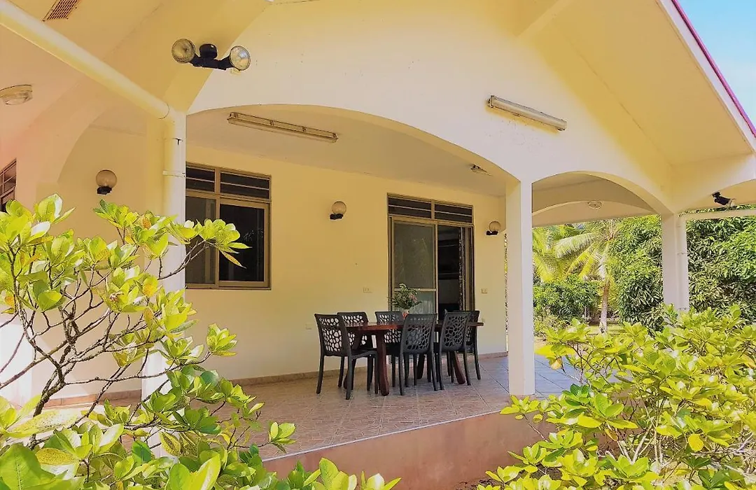 HUAHINE - Tipanier House-1