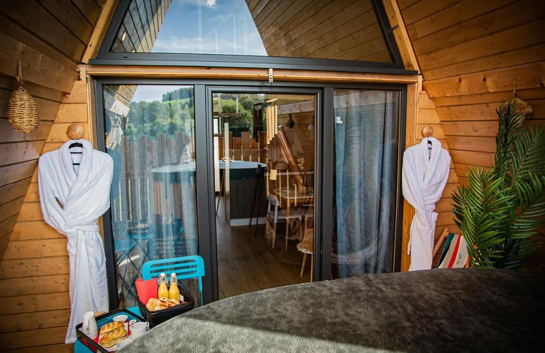 Domaine de la vôge&chalets et spa-1