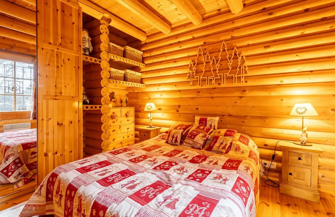 Le Chalet des Ours - Superbe chalet 4 étoiles-1