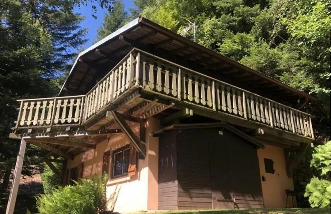 LE TRAPPEUR Chalet en bois-1