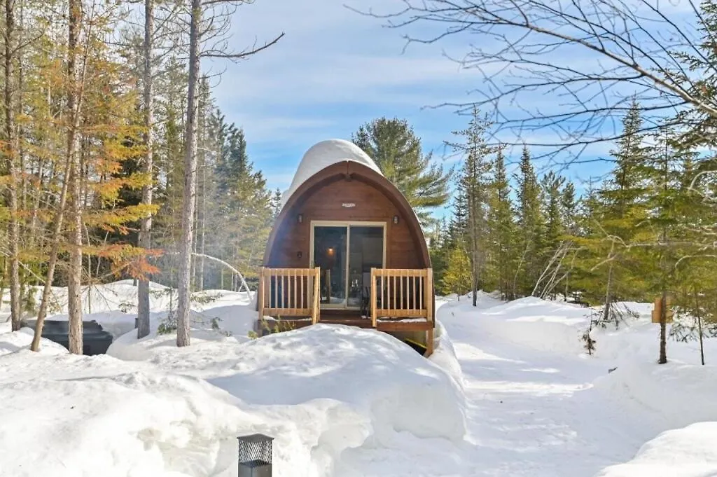 Chalet Alice à louer avec Spa Mauricie-1
