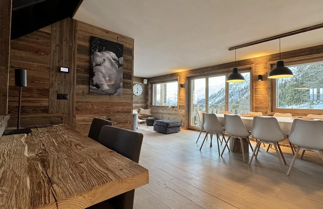Paradis Perdu SKI IN&QUIET chalet 14 personnes-1