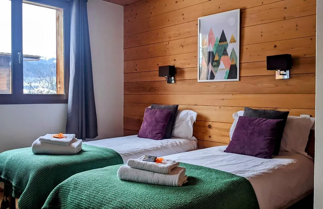 Chalet Robin 4 étoiles calme et proximité avec SPA extérieur-1