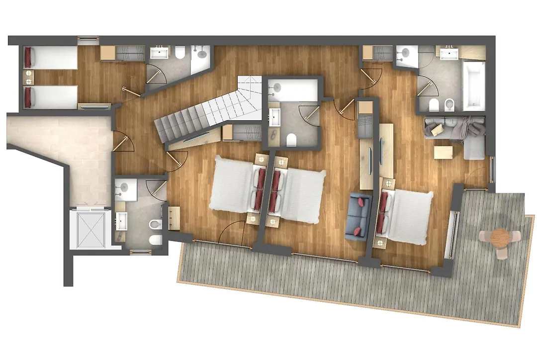 Luxury Chalet Lefiro-1
