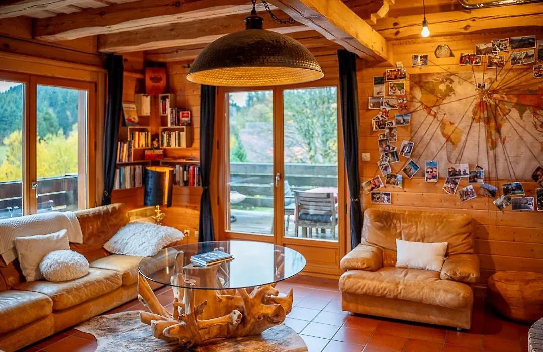 Le Chalet du Hohwald- Piscine Intérieure chauffée - Proche Champ du Feu-1