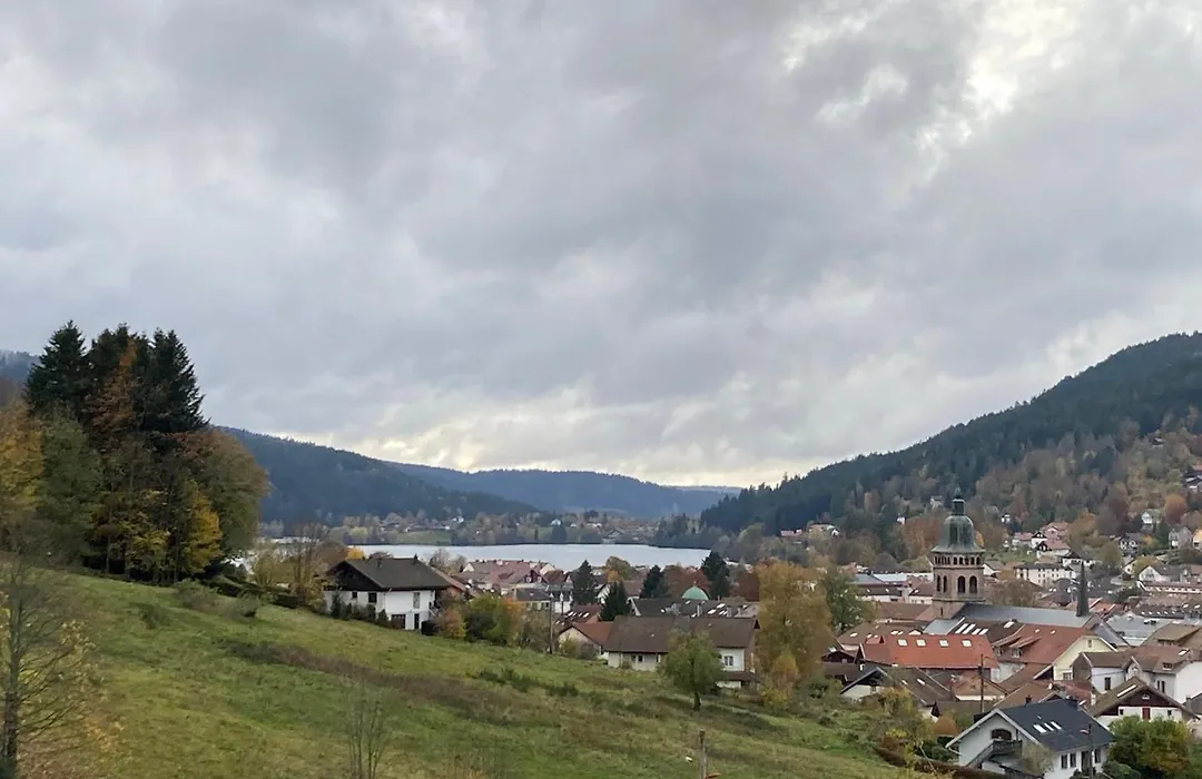 Entre Lac et Pistes de Ski-1