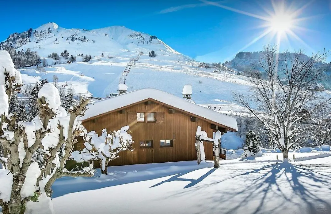 Chalet Joubarbe - Les Congeres-1