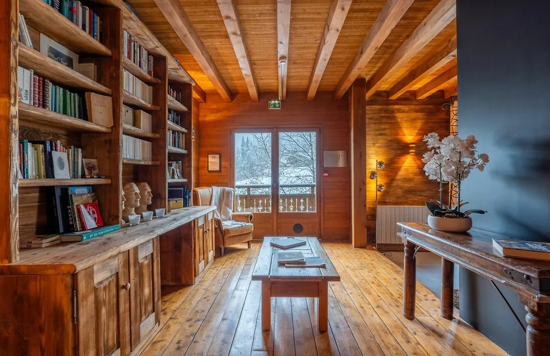 Chalet-Sixtine A Large Family Chalet Of 600M2 Near La Clusaz-1