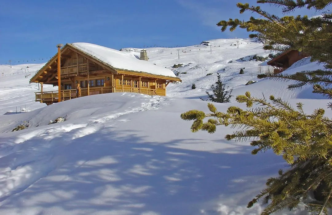 Madame Vacances Les Chalets de l'Altiport-1