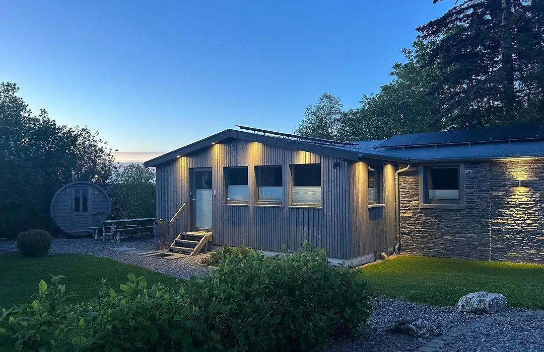 Chalet des Campanules avec Sauna-1
