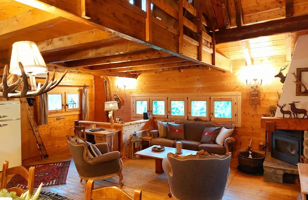 CHALET dei FIORI rooms-1