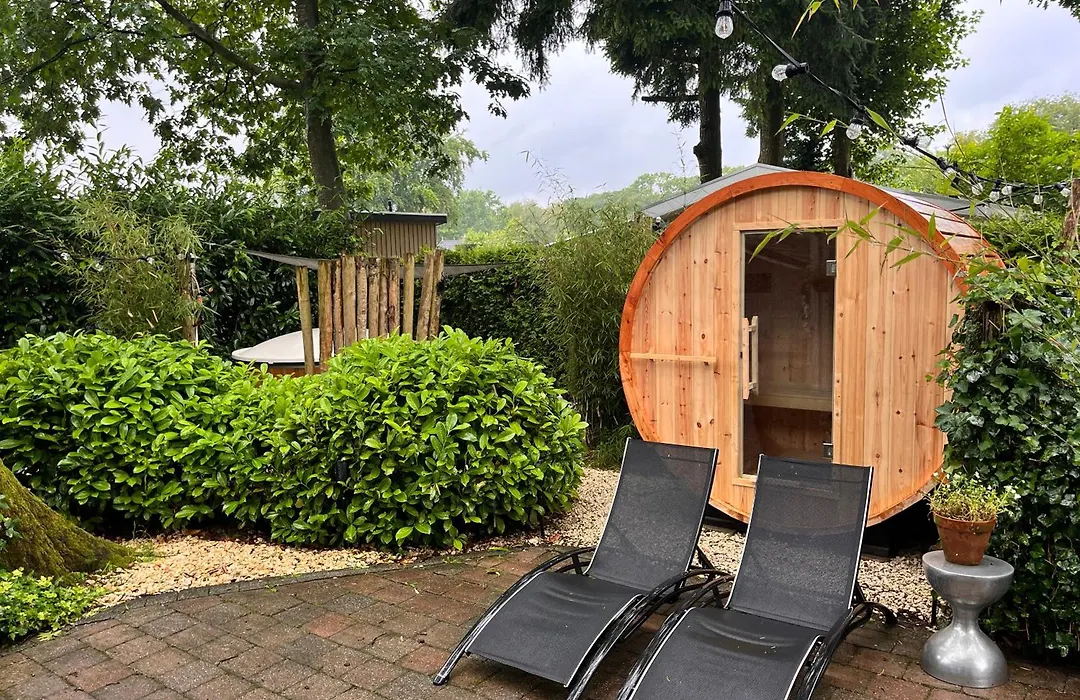 Boslodge Het Verwende Nest met privé Hottub-1