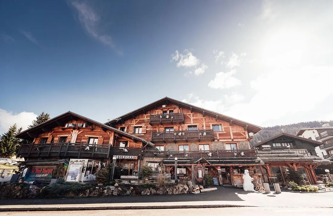 Chalet Hotel Du Mont-Charvin & Spa-1