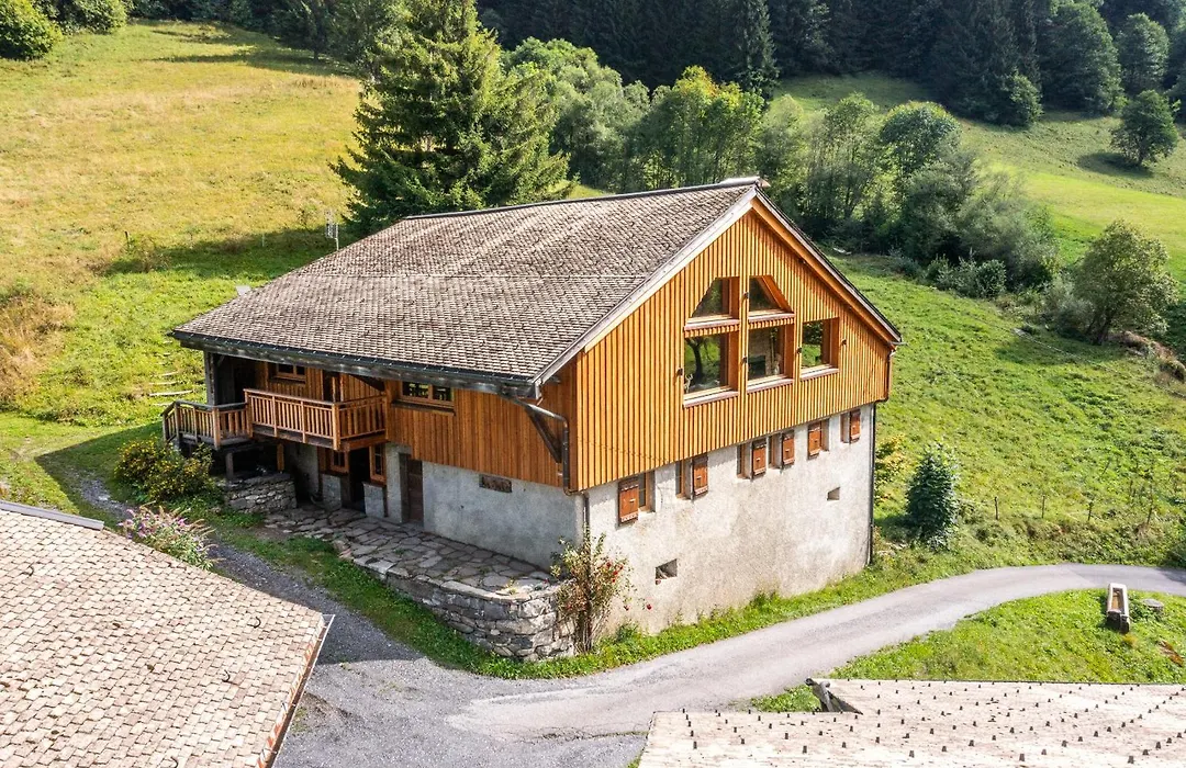 Le Soli 6 Bedroom Period Chalet 1798 Sleeps 12 Morzine-1