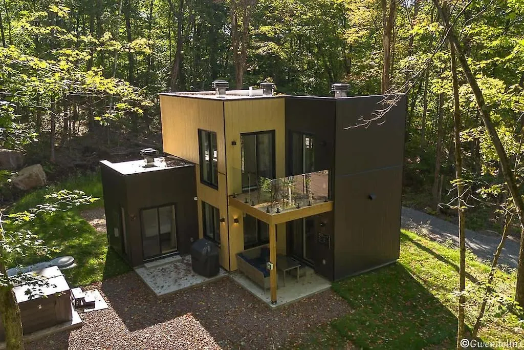 Private Hot Tub Chalet Harmonia-1