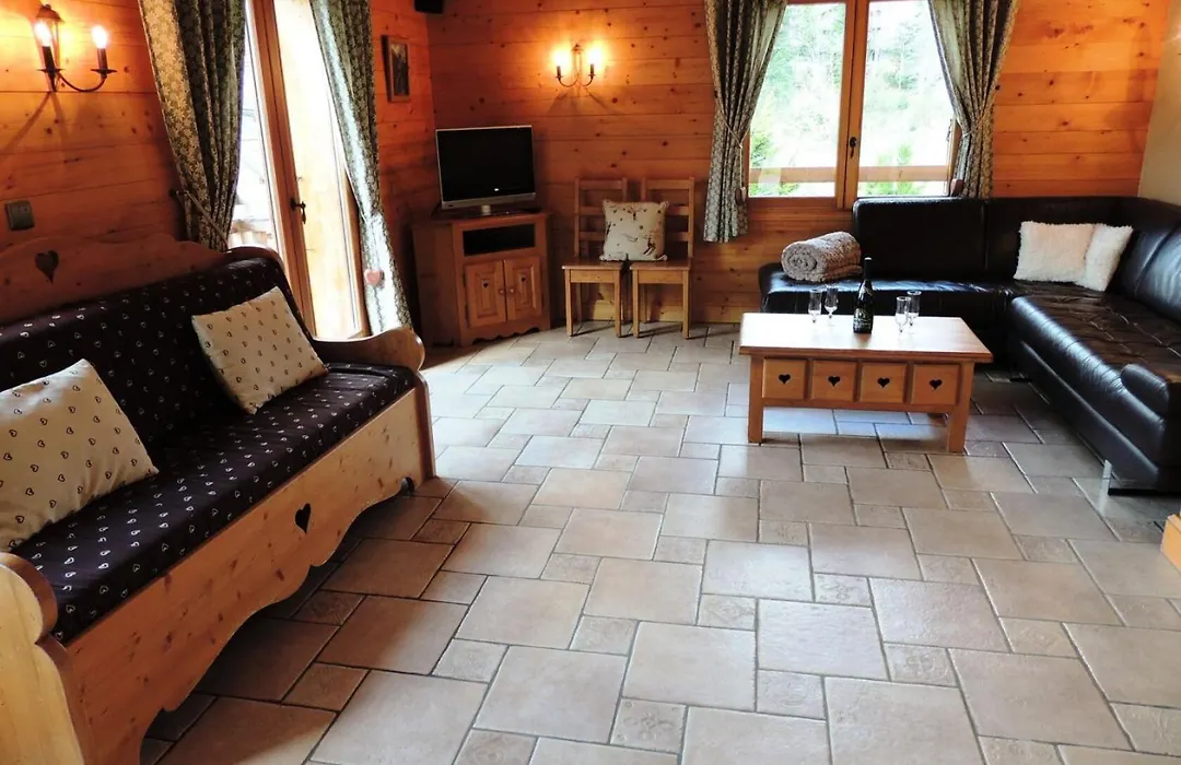 Chalet L'hermine - Confort et authenticité proche des pistes MAE-3391-1