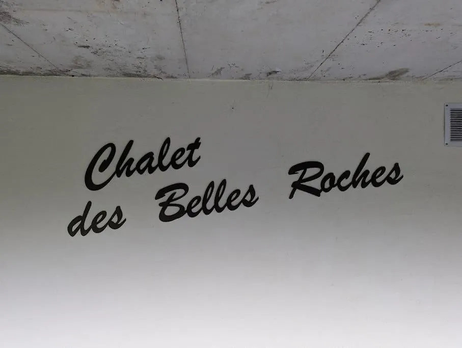 Chalet des Belles Roches, 14 pers, garden, sauna-1