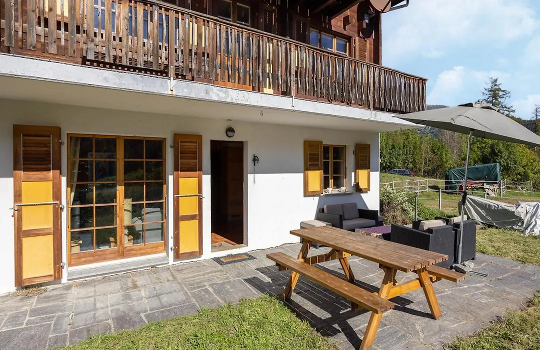 Chalet Verrel Near Aletsch Ski Gondolas-1