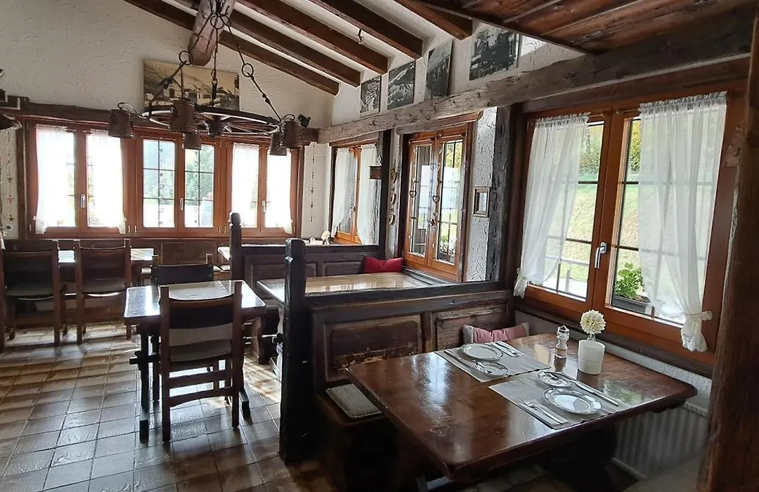 B&B Chalet Rustica Inden, Leukerbad-1
