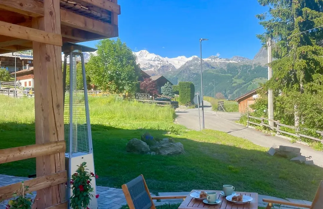 B&B Eco Chalet Merlet-1