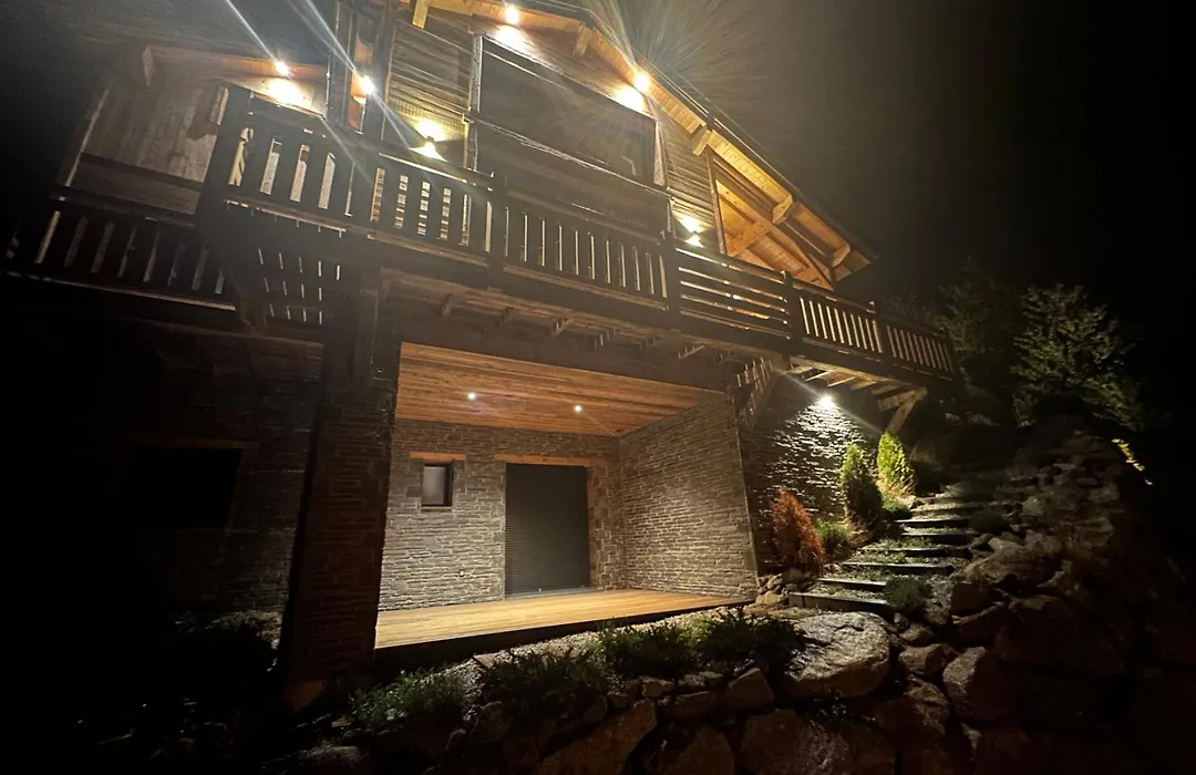 Chalet du rocher Font Romeu-1