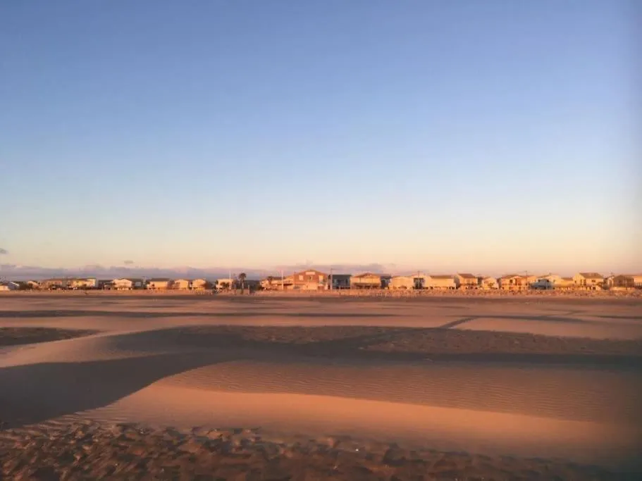 Chalet Bleu Mer - plage des chalets - Gruissan-1