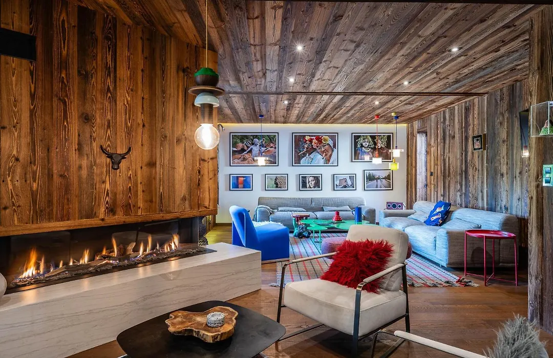 Chalet ORPIN Serre-Chevalier piscine cinéma sauna-1