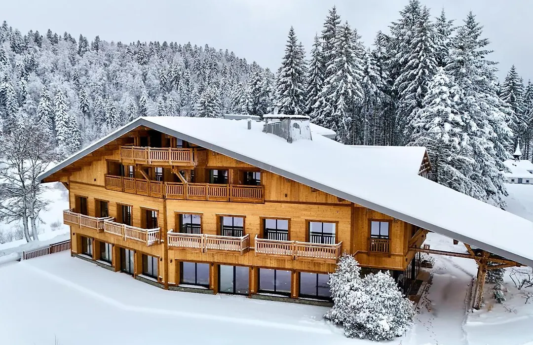 Domaine de Montagne - Hôtel Chalet Frère Joseph-1