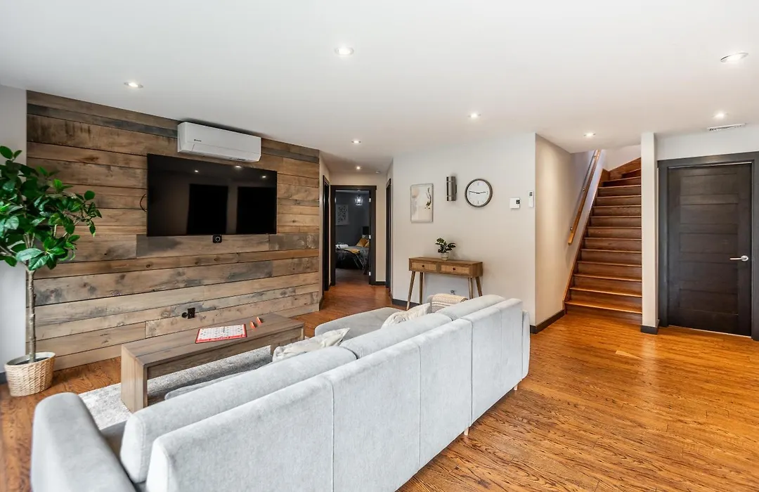 Chalet au Boisé-1