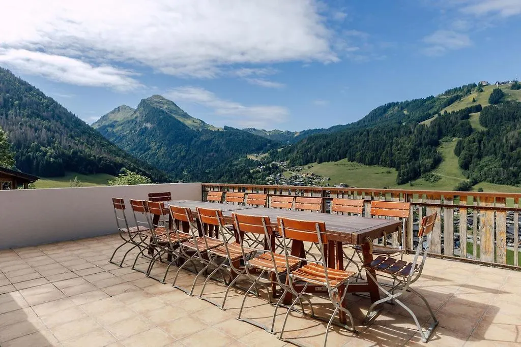 Grand Chalet Les 4 Vents, Morzine, Vue Sublime-1