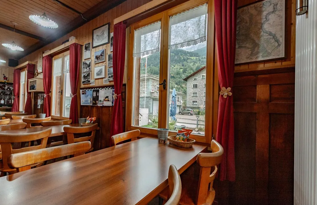 Chalet Stazione Ristorante Pensione-1