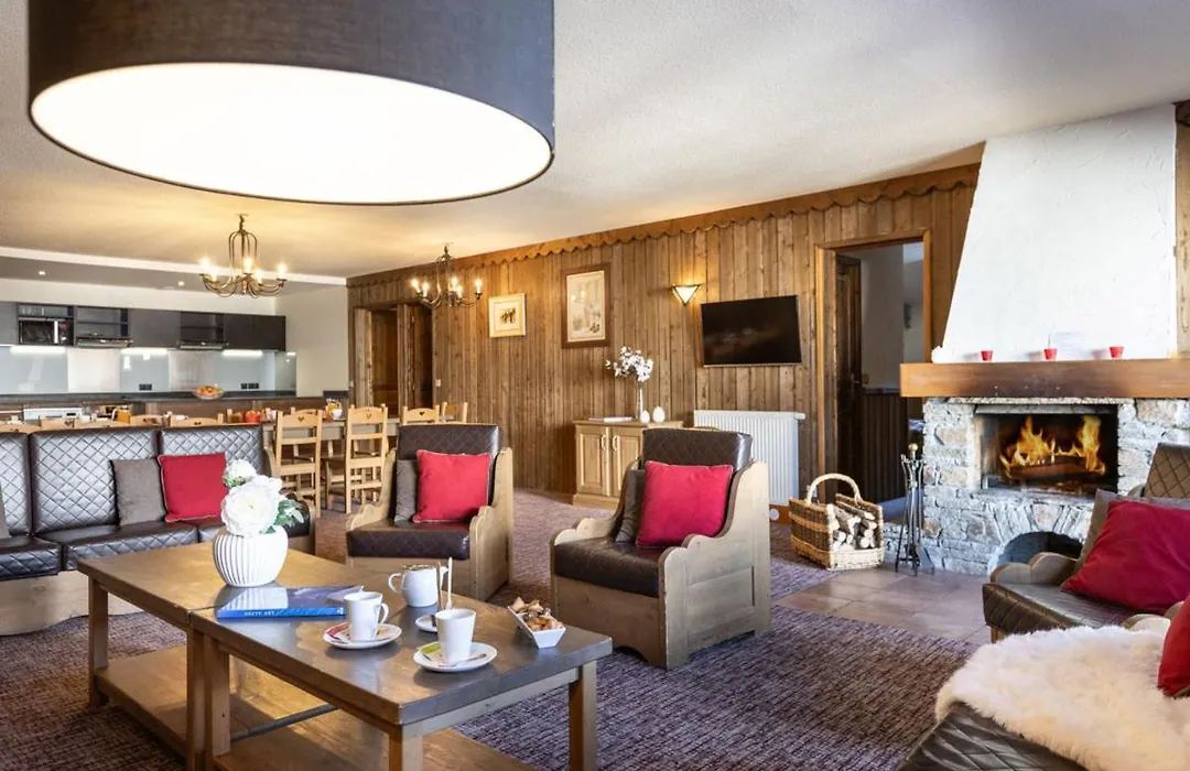 Chalet Altitude Les Arcs 2000-1