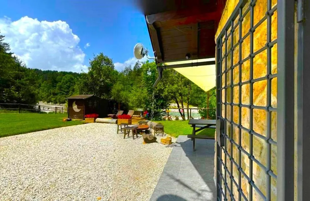La Luna Delle Montagne Charme & Spa Chalet-1