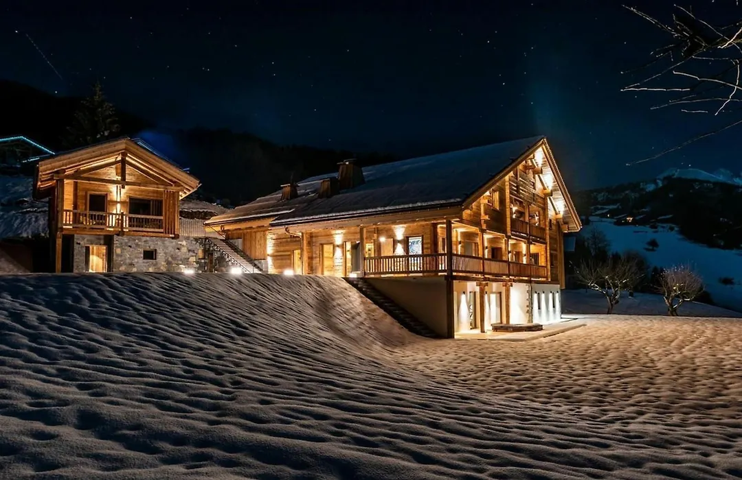 Lodge Les Murailles Luxury Unique Alpin Chalet Manigod La Clusaz-1