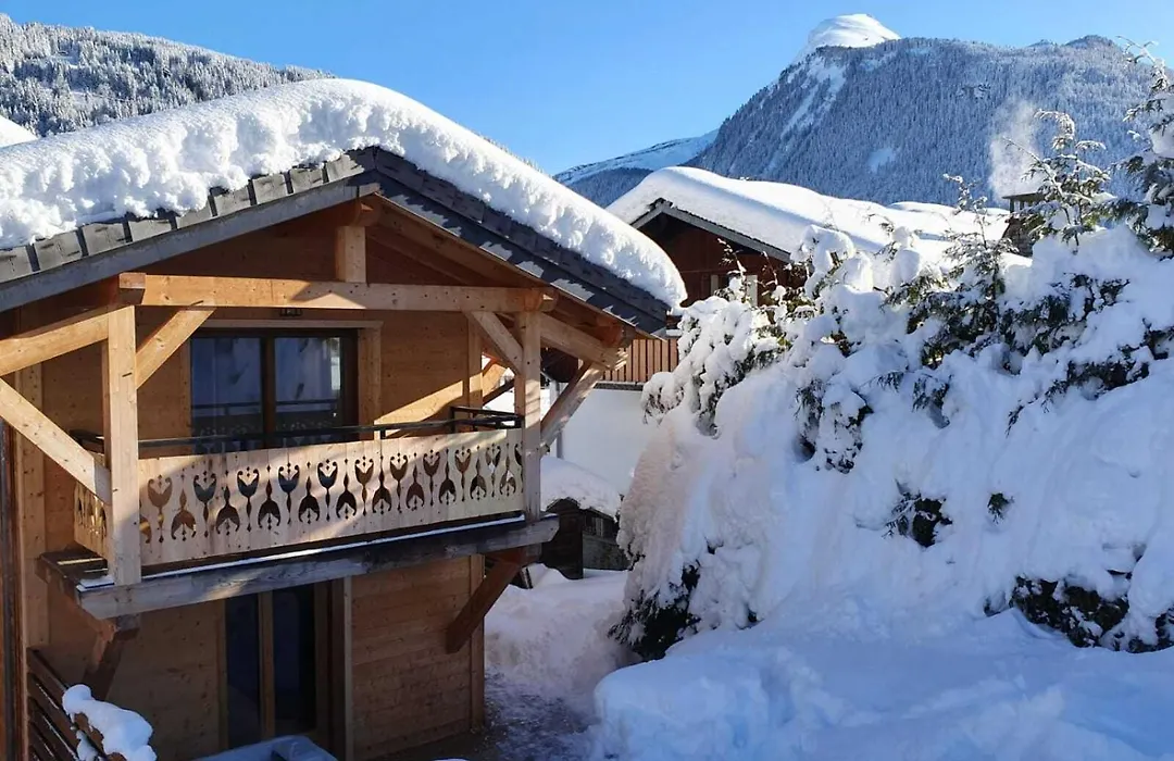Chalet Delphinette Spa Privatif Morzine-1