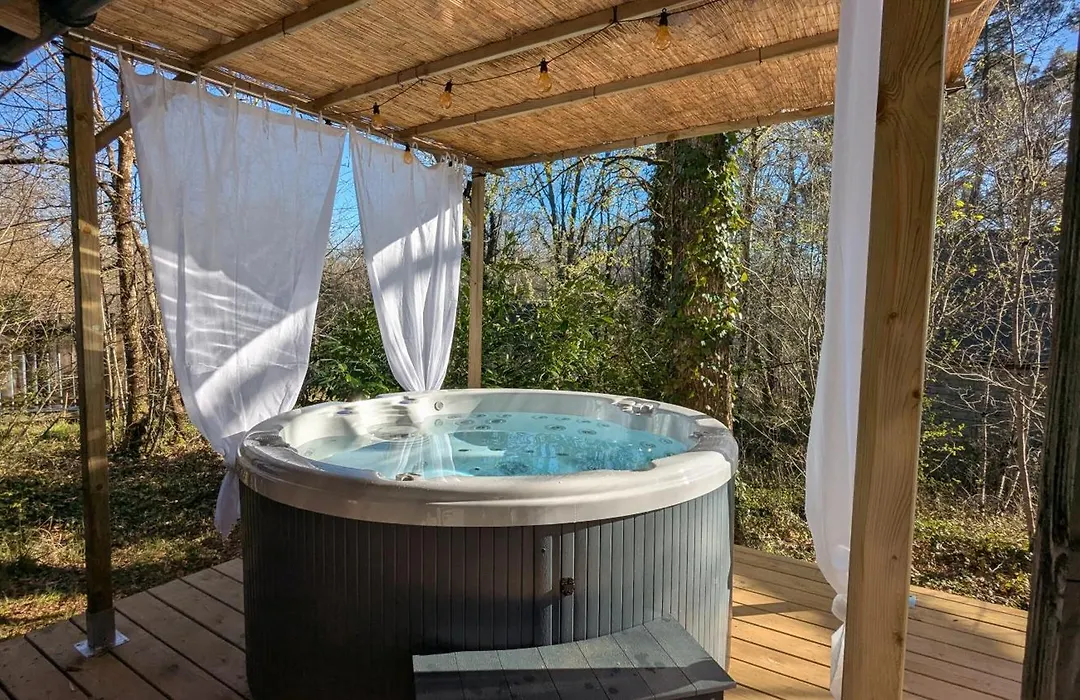 Chalet Grand Chêne avec Spa privatif-1