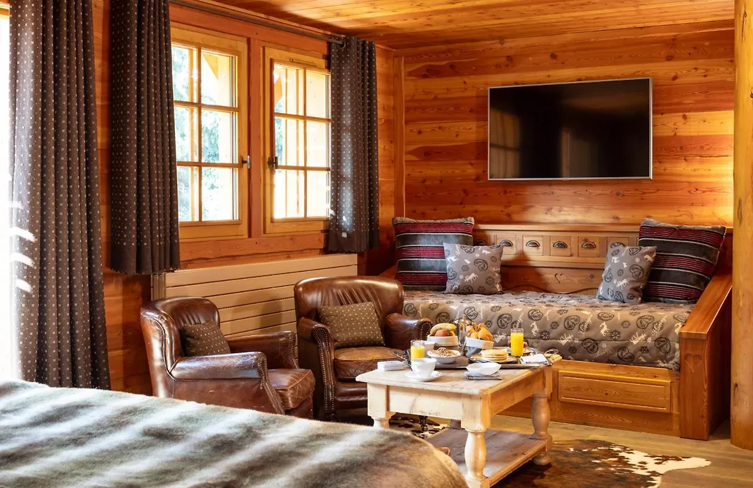 Hôtel Chalet Mounier-1