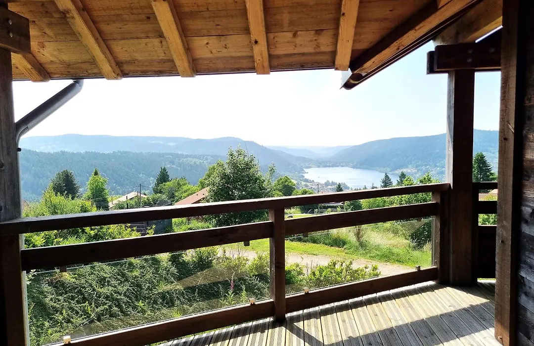 Chalet Terres Neuves, confort et vue sur le lac-1