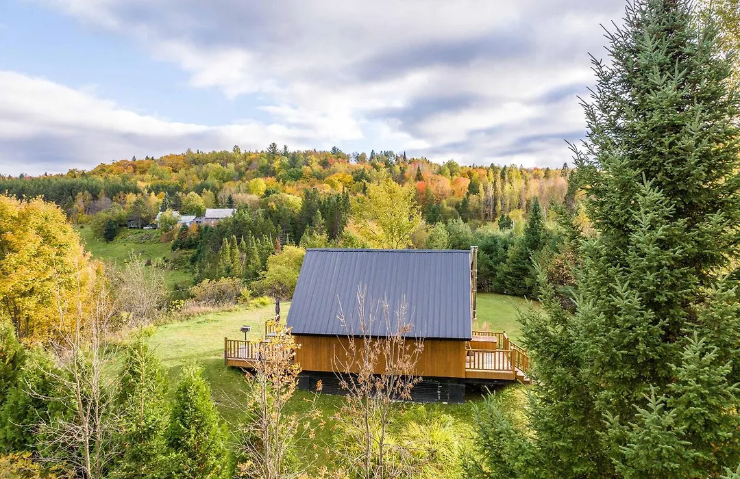 Au Chic Chalet des Chutes Chic Rustique-1