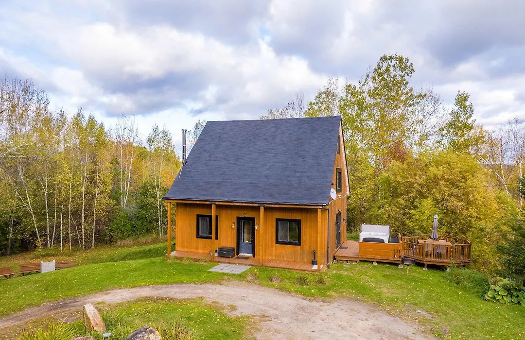 Au Chic Chalet Des Chutes Chic Cottage-1