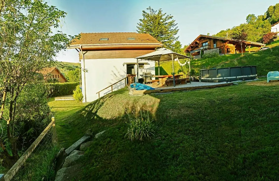 Le petit coin de Jeanne et Marcel chalet de vacances La Bresse-1
