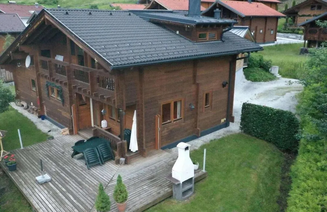 Holiday Home Alpine Chalet Jottem!-1
