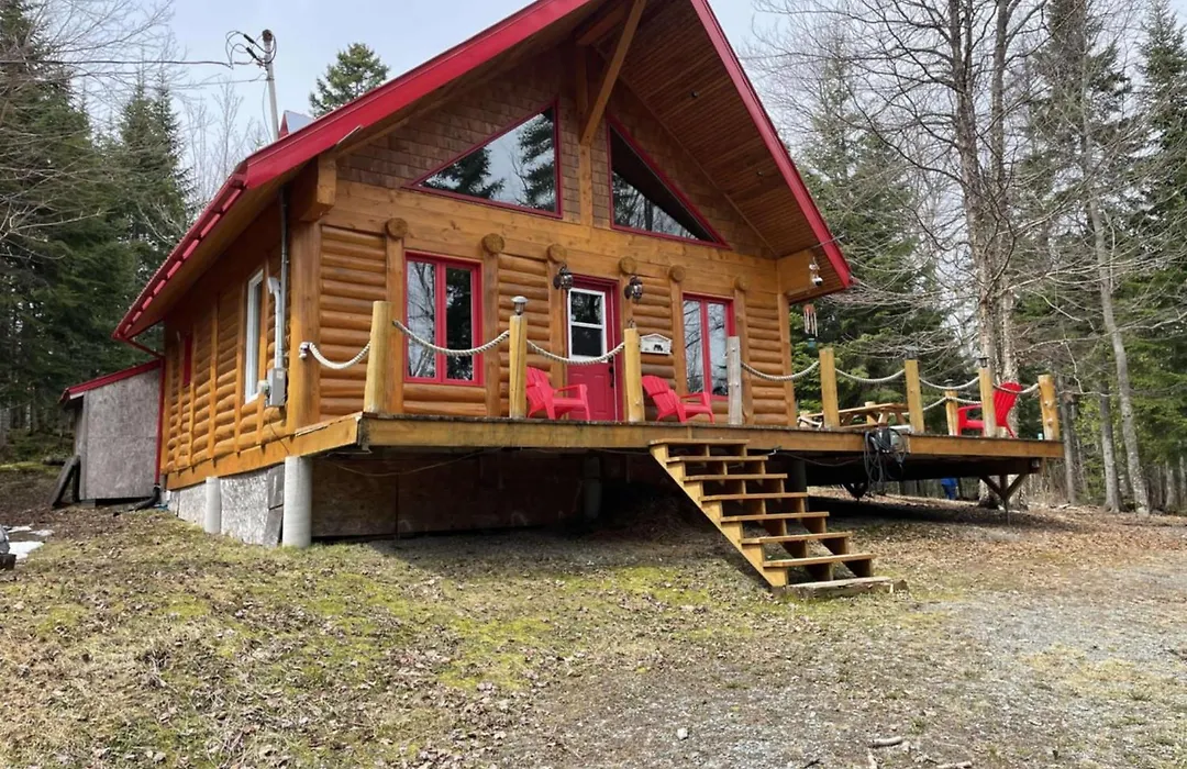 Quiet Refuge in Nature - Chalet la Sainte-Paix-1