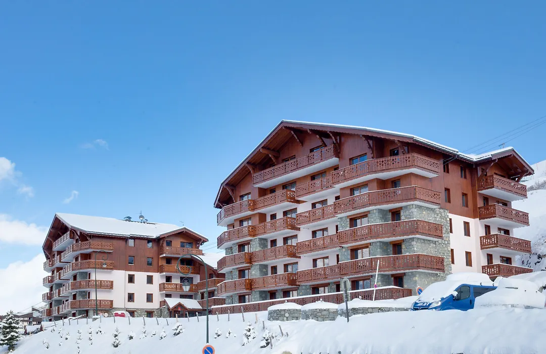 Residence Chalet De L'Adonis-1