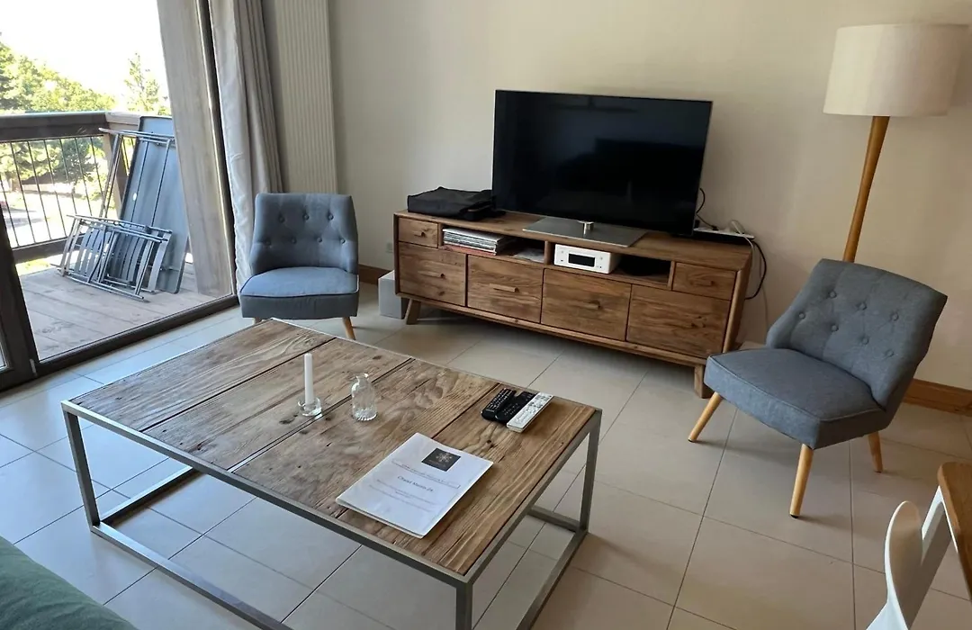 Appartement Chalet Martin 24 pour 4 personnes 50 des pistes-1