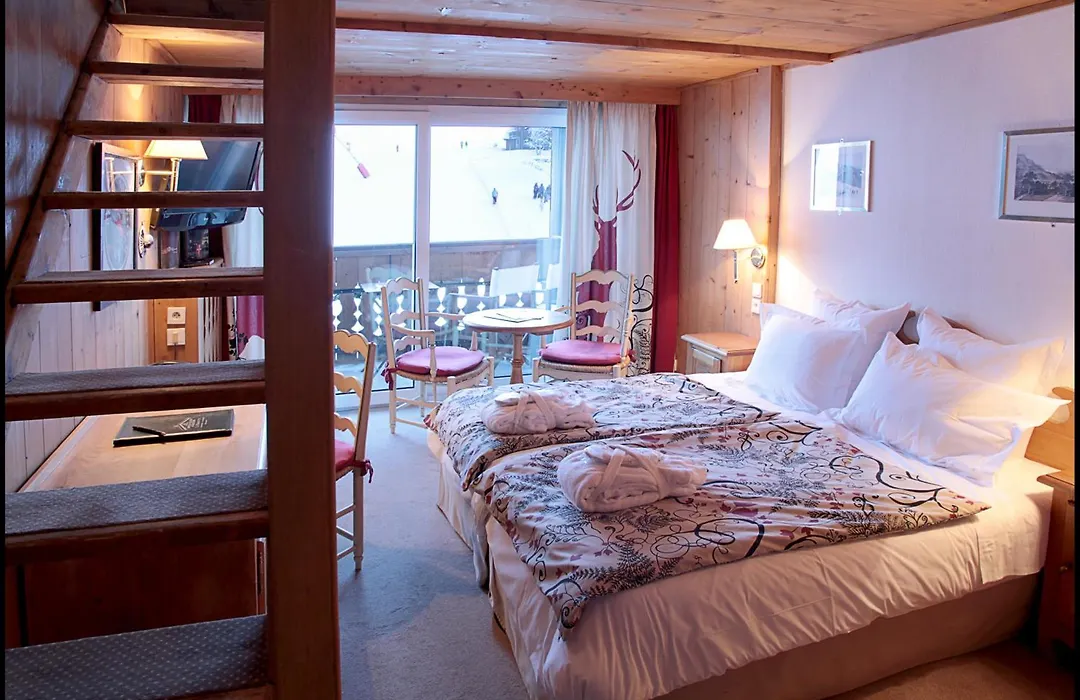 Chalet-Hotel La Marmotte, La Tapiaz & Spa, The Originals Relais-1
