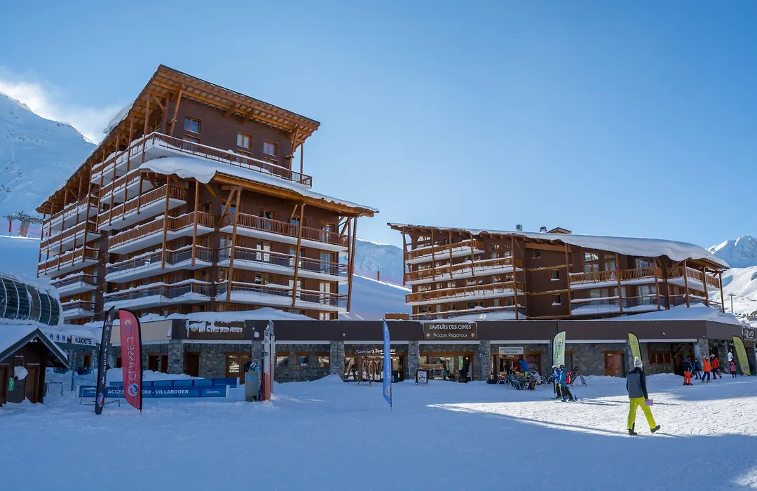 Chalet Des Neiges : La Cime Des Arcs-1